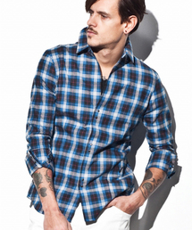 VADEL | 3ホックチェックシャツ(シャツ/ブラウス)