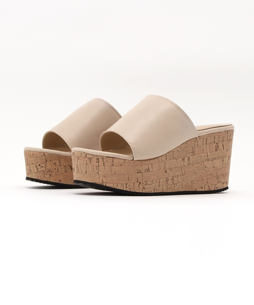 Re:EDIT（リエディ）の「ワンベルトTYPE厚底ウェッジソールサンダル[CHICMUSE][春夏新作][リエディオリジナル][Re:EDIT/リエディ]（サンダル・レディース・ホワイト/シルバー/ブラック/キャメル/ベージュ/ブルー・X-SMALL/MEDIUM/SMALL/LARGE/XX-LARGE/X-LARGE）」の13枚目の写真