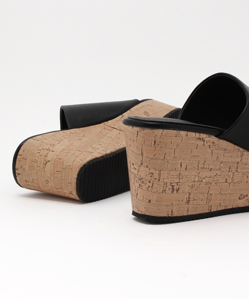 Re:EDIT（リエディ）の「ワンベルトTYPE厚底ウェッジソールサンダル[CHICMUSE][春夏新作][リエディオリジナル][Re:EDIT/リエディ]（サンダル・レディース・ホワイト/シルバー/ブラック/キャメル/ベージュ/ブルー・X-SMALL/MEDIUM/SMALL/LARGE/XX-LARGE/X-LARGE）」の12枚目の写真