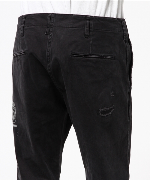 HYSTERIC GLAMOUR（ヒステリックグラマー）の「DEVIL CONNECTION pt SウエポンリメイクPT（その他パンツ・メンズ・ベージュ/ネイビー/ブラック・MEDIUM/LARGE/SMALL）」の14枚目の写真