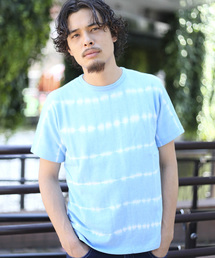 Denime | タイダイボーダーTシャツ(Tシャツ/カットソー)