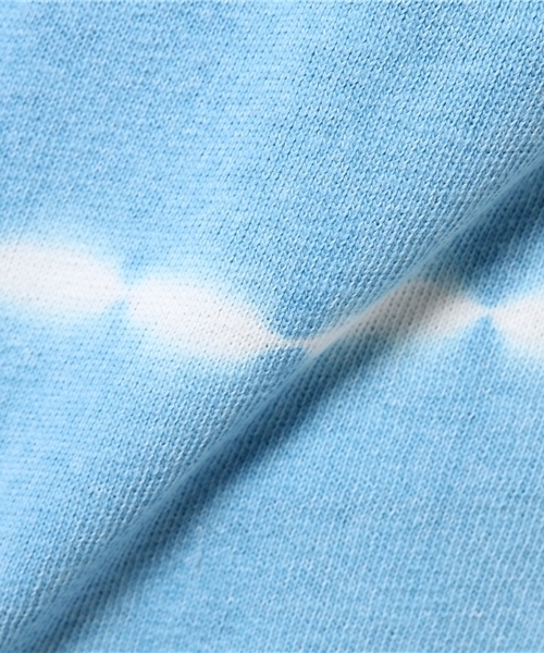 Denime(ドゥニーム)の「タイダイボーダーTシャツ(Tシャツ/カットソー・メンズ・ブルー/ネイビー・LARGE/MEDIUM/SMALL)」の7枚目の写真