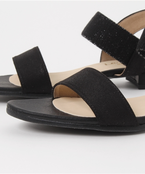 LE TALON（ルタロン）の「2.5cm アンクルゴムサンダル◆（サンダル・レディース・シルバー/ブラック/ゴールド/ブルー系その他・37.5/38/35.5/36.5）」の9枚目の写真