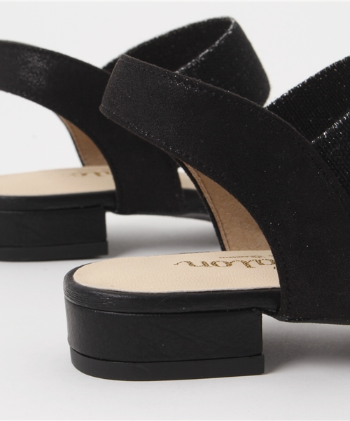 LE TALON（ルタロン）の「2.5cm アンクルゴムサンダル◆（サンダル・レディース・シルバー/ブラック/ゴールド/ブルー系その他・37.5/38/35.5/36.5）」の12枚目の写真