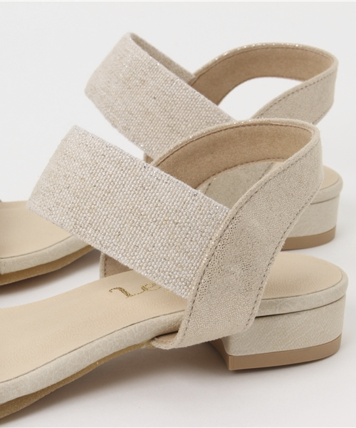 LE TALON（ルタロン）の「2.5cm アンクルゴムサンダル◆（サンダル・レディース・シルバー/ブラック/ゴールド/ブルー系その他・37.5/38/35.5/36.5）」の14枚目の写真