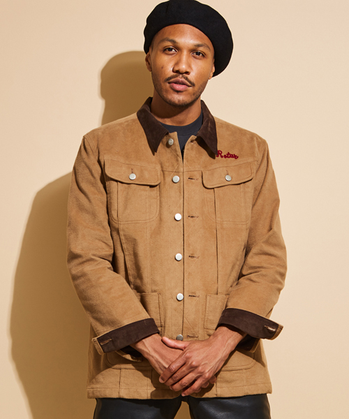 ROTAR（ローター）の「Collar change Cover All / 起毛 / ネル裏地