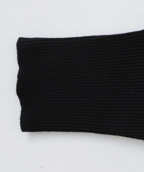 antiqua（アンティカ）の「変形ニットボーダーワンピース（ワンピース・レディース・ブラック系その他・M）」の16枚目の写真