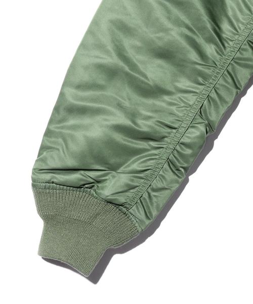 Alpha Industries(アルファインダストリーズ)の「<ALPHA INDUSTRIES> MA-1 TIGHT/アウター◆(MA-1・メンズ・ブラック/ワインレッド/ライトグレー/オリーブ・MEDIUM/SMALL/LARGE)」の20枚目の写真