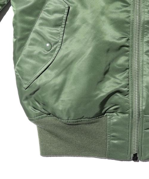 Alpha Industries(アルファインダストリーズ)の「<ALPHA INDUSTRIES> MA-1 TIGHT/アウター◆(MA-1・メンズ・ブラック/ワインレッド/ライトグレー/オリーブ・MEDIUM/SMALL/LARGE)」の21枚目の写真