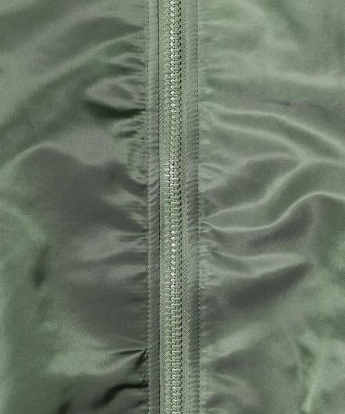 Alpha Industries(アルファインダストリーズ)の「<ALPHA INDUSTRIES> MA-1 TIGHT/アウター◆(MA-1・メンズ・ブラック/ワインレッド/ライトグレー/オリーブ・MEDIUM/SMALL/LARGE)」の10枚目の写真