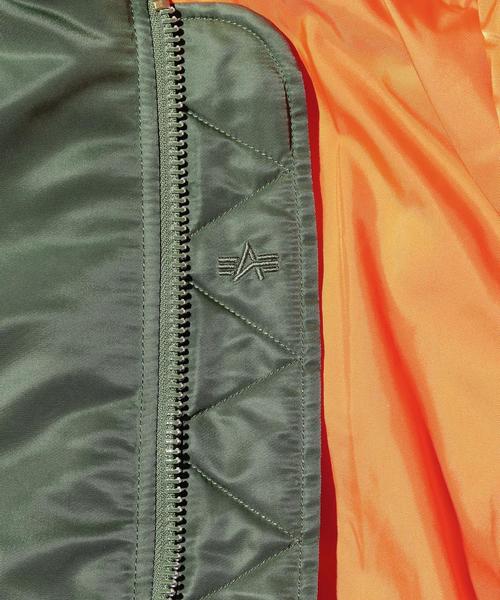 Alpha Industries(アルファインダストリーズ)の「<ALPHA INDUSTRIES> MA-1 TIGHT/アウター◆(MA-1・メンズ・ブラック/ワインレッド/ライトグレー/オリーブ・MEDIUM/SMALL/LARGE)」の13枚目の写真