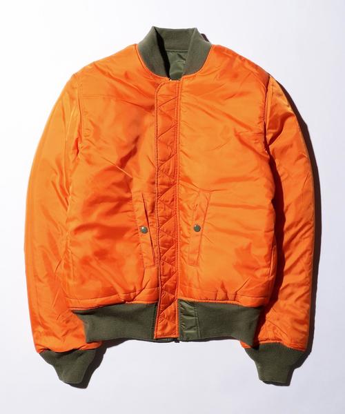 Alpha Industries(アルファインダストリーズ)の「<ALPHA INDUSTRIES> MA-1 TIGHT/アウター◆(MA-1・メンズ・ブラック/ワインレッド/ライトグレー/オリーブ・MEDIUM/SMALL/LARGE)」の14枚目の写真