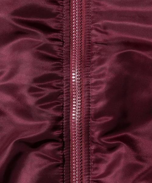 Alpha Industries(アルファインダストリーズ)の「<ALPHA INDUSTRIES> MA-1 TIGHT/アウター◆(MA-1・メンズ・ブラック/ワインレッド/ライトグレー/オリーブ・MEDIUM/SMALL/LARGE)」の6枚目の写真