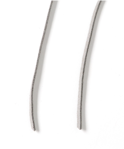 WEGO（ウィゴー）の「WEGO/ロングリボンチョーカー（チョーカー・レディース・グレー/ワイン/ベージュ・FREE）」の5枚目の写真