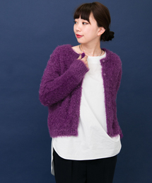 KBF+ | KBF+ フェザーヤーン2wayニット(ニット/セーター)