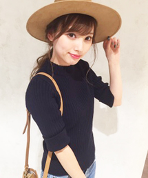 dazzlin | ベーシックリブニット(ニット/セーター)