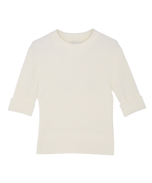 dazzlin（ダズリン）の「ベーシックリブニット（ニット/セーター・レディース・アイボリー/レッド/ネイビー/その他1・FREE）」の20枚目の写真