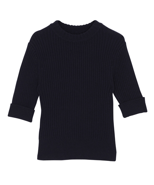 dazzlin（ダズリン）の「ベーシックリブニット（ニット/セーター・レディース・アイボリー/レッド/ネイビー/その他1・FREE）」の21枚目の写真