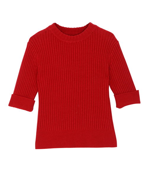 dazzlin（ダズリン）の「ベーシックリブニット（ニット/セーター・レディース・アイボリー/レッド/ネイビー/その他1・FREE）」の22枚目の写真