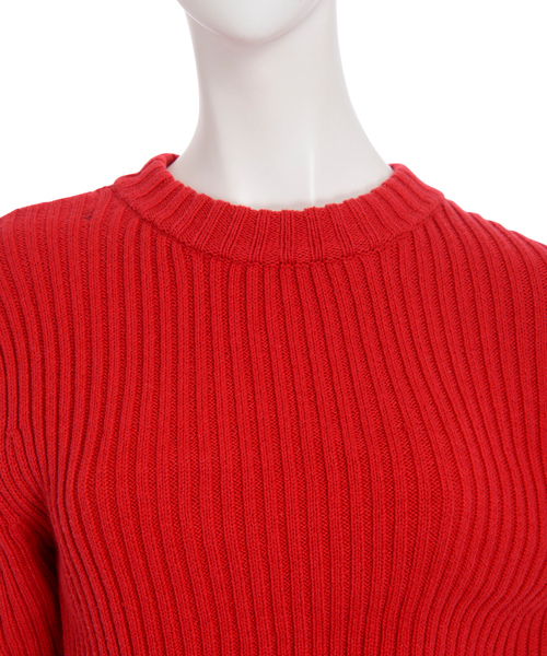 dazzlin（ダズリン）の「ベーシックリブニット（ニット/セーター・レディース・アイボリー/レッド/ネイビー/その他1・FREE）」の15枚目の写真