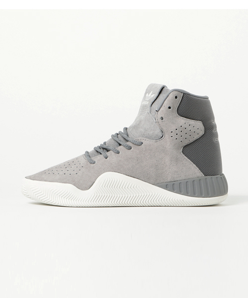 adidas Originals(アディダスオリジナルス)の「adidas TUBULAR ISTNT(スニーカー・レディース・グレー/ブラック・24cm/23cm)」の3枚目の写真