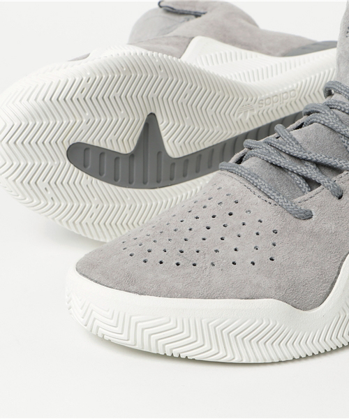 adidas Originals(アディダスオリジナルス)の「adidas TUBULAR ISTNT(スニーカー・レディース・グレー/ブラック・24cm/23cm)」の6枚目の写真