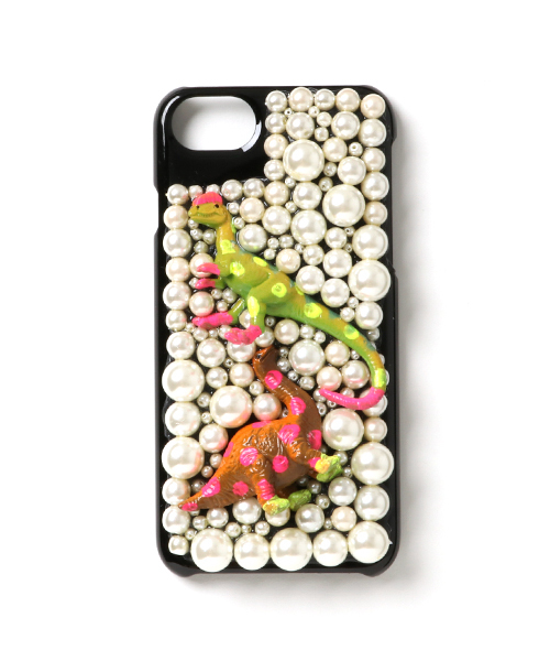 Rose Bud ローズバッド の Cuvee ダイナソービジューiphoneケース ７ スマホケース カバー Wear