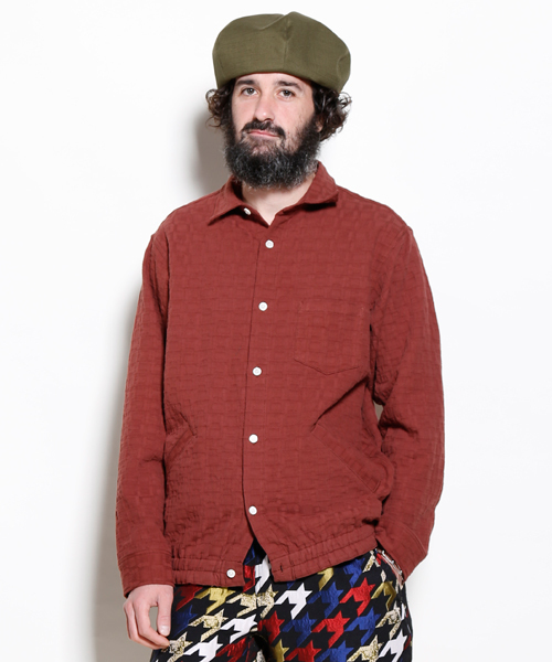 ALDIES（アールディーズ）の「Pripera Beret プリペラベレー（ハンチング/ベレー帽・メンズ・ブラック/オリーブ/グレー/ライトブラウン・FREE）」の4枚目の写真