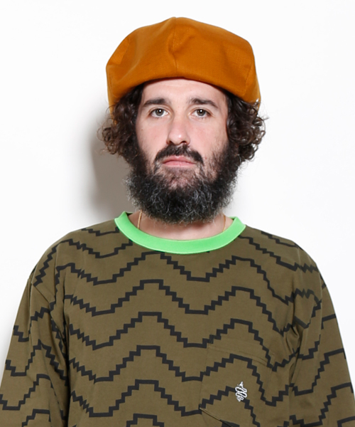 ALDIES（アールディーズ）の「Pripera Beret プリペラベレー（ハンチング/ベレー帽・メンズ・ブラック/オリーブ/グレー/ライトブラウン・FREE）」の3枚目の写真