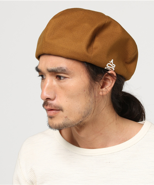 ALDIES（アールディーズ）の「Pripera Beret プリペラベレー（ハンチング/ベレー帽・メンズ・ブラック/オリーブ/グレー/ライトブラウン・FREE）」の9枚目の写真