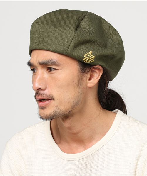 ALDIES（アールディーズ）の「Pripera Beret プリペラベレー（ハンチング/ベレー帽・メンズ・ブラック/オリーブ/グレー/ライトブラウン・FREE）」の10枚目の写真