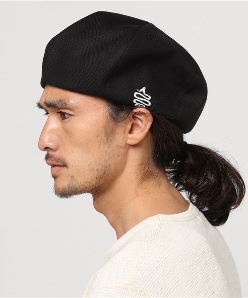 ALDIES（アールディーズ）の「Pripera Beret プリペラベレー（ハンチング/ベレー帽・メンズ・ブラック/オリーブ/グレー/ライトブラウン・FREE）」の5枚目の写真