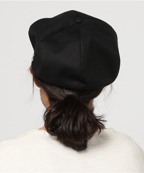 ALDIES（アールディーズ）の「Pripera Beret プリペラベレー（ハンチング/ベレー帽・メンズ・ブラック/オリーブ/グレー/ライトブラウン・FREE）」の6枚目の写真