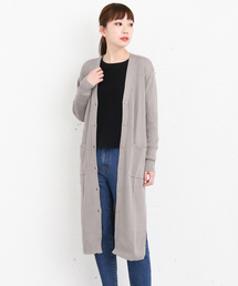 KBF+ | KBF+ ロングリブカーディガン(カーディガン/ボレロ)