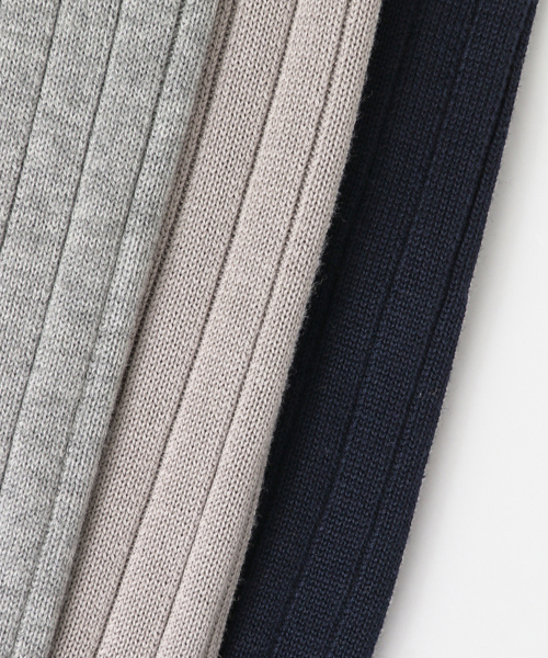 KBF+（ケービーエフプラス）の「KBF+ ロングリブカーディガン（カーディガン/ボレロ・レディース・グレー/ネイビー/ベージュ・ONE）」の17枚目の写真