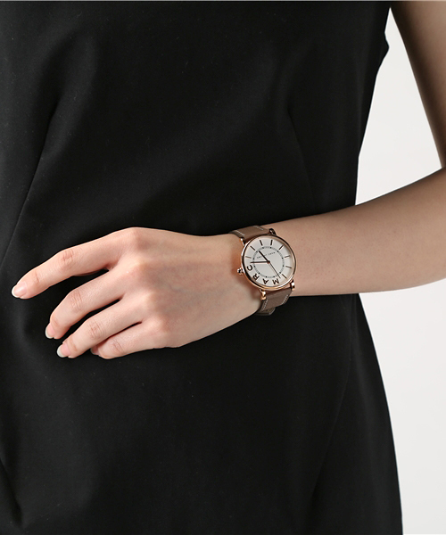 MARC JACOBS（マークジェイコブス）の「MARC JACOBS CLASSIC/ローズゴールドタン ストラップ ウォッチ 36MM（アナログ腕時計・レディース・その他・ONE SIZE）」の8枚目の写真
