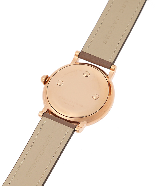 MARC JACOBS（マークジェイコブス）の「MARC JACOBS CLASSIC/ローズゴールドタン ストラップ ウォッチ 36MM（アナログ腕時計・レディース・その他・ONE SIZE）」の4枚目の写真