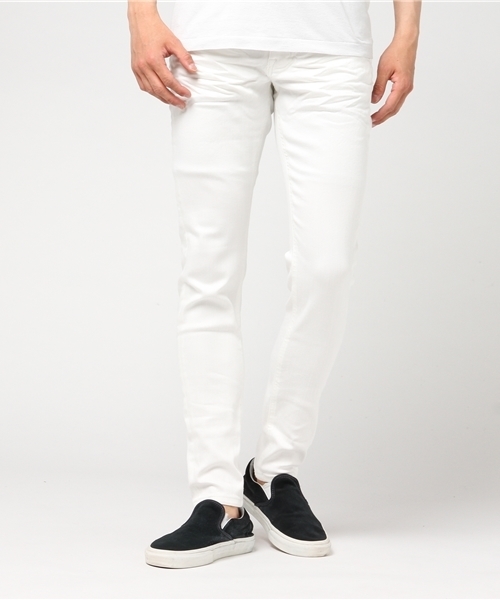 JACKROSE(ジャックローズ)の「COOLMAX ストレッチカラーパンツ(その他パンツ・メンズ・ブラック/ホワイト・L/S/M/XL)」の2枚目の写真