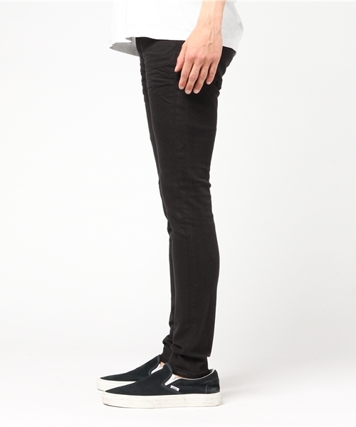 JACKROSE(ジャックローズ)の「COOLMAX ストレッチカラーパンツ(その他パンツ・メンズ・ブラック/ホワイト・L/S/M/XL)」の3枚目の写真
