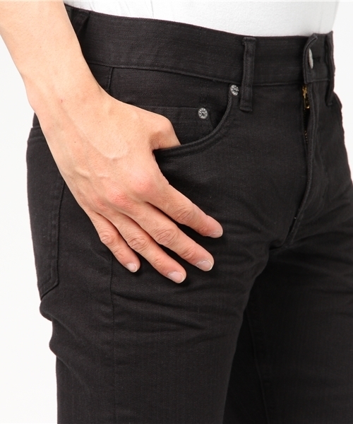 JACKROSE(ジャックローズ)の「COOLMAX ストレッチカラーパンツ(その他パンツ・メンズ・ブラック/ホワイト・L/S/M/XL)」の8枚目の写真