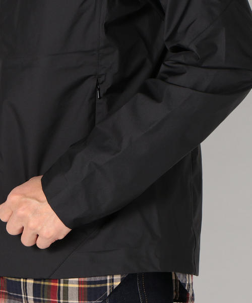 MIZUNO CREATION(ミズノクリエイション)の「MIZUNO CREATION: SHIPS別注 "BERGTECH" セットアップ フード ブルゾン(ブルゾン・メンズ・ブラック・SMALL/MEDIUM/LARGE)」の6枚目の写真