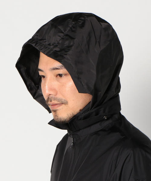 MIZUNO CREATION(ミズノクリエイション)の「MIZUNO CREATION: SHIPS別注 "BERGTECH" セットアップ フード ブルゾン(ブルゾン・メンズ・ブラック・SMALL/MEDIUM/LARGE)」の8枚目の写真