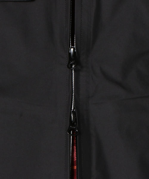 MIZUNO CREATION(ミズノクリエイション)の「MIZUNO CREATION: SHIPS別注 "BERGTECH" セットアップ フード ブルゾン(ブルゾン・メンズ・ブラック・SMALL/MEDIUM/LARGE)」の11枚目の写真