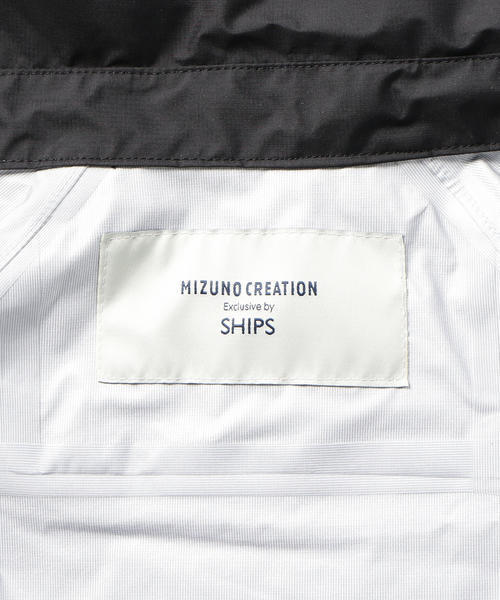 MIZUNO CREATION(ミズノクリエイション)の「MIZUNO CREATION: SHIPS別注 "BERGTECH" セットアップ フード ブルゾン(ブルゾン・メンズ・ブラック・SMALL/MEDIUM/LARGE)」の13枚目の写真