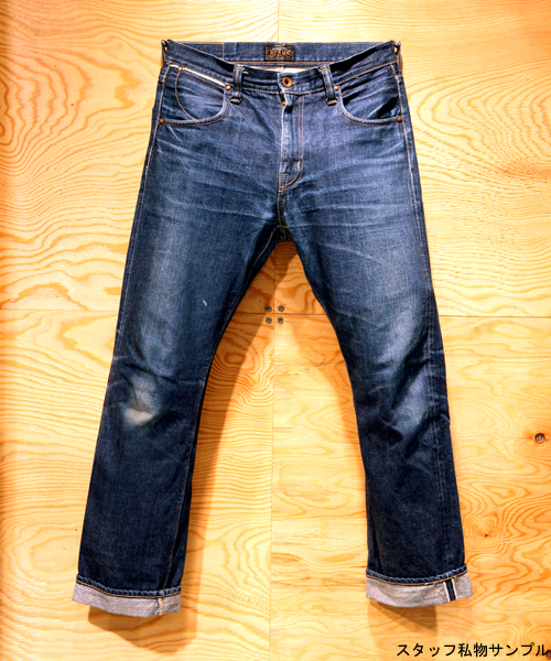 パンツ baison WAREHOUSE W32 L29 BEAMS PLUS サイズ考察 vol.3