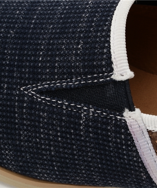 VENCEEXCHANGE（ヴァンスエクスチェンジ）の「ファブリックスリッポン                   （スリッポン・メンズ・ブルー/ブラック/グレー・LARGE/MEDIUM）」の9枚目の写真