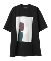 CLANE | 【CLANE HOMME】PAINTING T-SHIRT(Tシャツ/カットソー)