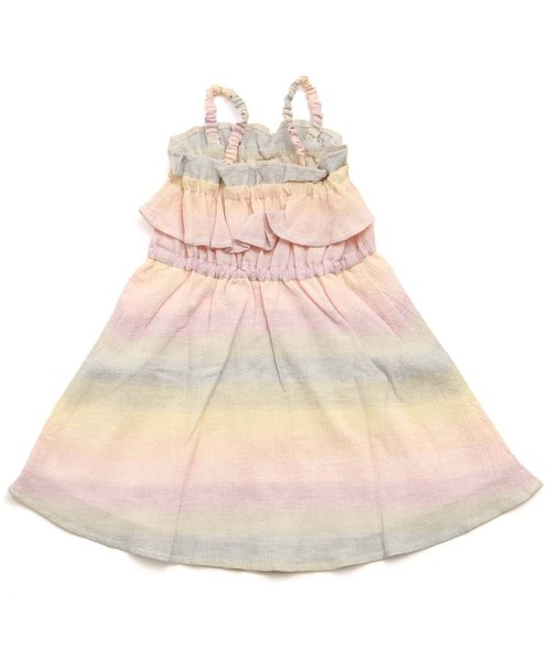 apres les cours(アプレレクール)の「グラデーションサンドレス(ワンピース・キッズ・ピンク/ブルー・110/130/100/120/140/80/90)」の11枚目の写真
