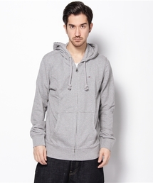 TOMMY HILFIGER | OTTER FLAG HOODY ZIPTHRU(パーカー)