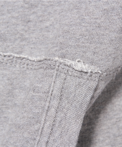 TOMMY HILFIGER（トミーヒルフィガー）の「OTTER FLAG HOODY ZIPTHRU（パーカー・メンズ・グレー/ブルー・SMALL/MEDIUM/LARGE）」の8枚目の写真